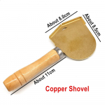 Hambavaha Labidas Suu T&auml;ielik Hambaproteeside T&ouml;&ouml;tlemine Vaha Hambaarst Labidas Kuuma Vaha Labidas Hambaravi Labori t&ouml;&ouml;riistad Hambaarsti t&ouml;&ouml;riistad 1 pc copper B
