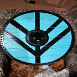 Leatha Shieldmaid Viking Shield
