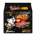 Samyang Buldak Chicken Fried Korea Ramen 5tk Ramen 5p