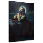 L&otilde;uenditr&uuml;kk RELIGIOUS Prayer of Jesus in the Garden 40x60 mitmev&auml;rviline