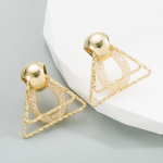 Naiste r&otilde;ngask&otilde;rvar&otilde;ngas Bohemian O-kujuline loominguline riisihelmed liialdatud tarvikud k&otilde;rvar&otilde;ngad OneSize kuld