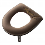 Universaalne WC-istme kate Talvine soe pehme WC-matt Vannitoa pestav eemaldatav t&otilde;mblukk koos &uuml;mberp&ouml;&ouml;ratava kaanega k&auml;epide Veekindel majapidamine