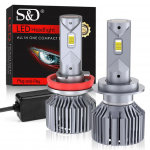 2tk 22000LM 120W H7 Led v&otilde;imsad lambid H4 Canbus Led esitulede pirnid vasktoru H8 H11 H1 HB3 9005 HB4 9006 9012 Hir2 Auto esituled 6000K 12V 24V H1