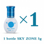 Ripsmepikendustarvikud Liim Sky Zone Colas 5g Must Korea meigit&ouml;&ouml;riist Liim Kiireim Tugevaim