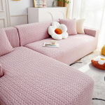 Nelja hooaja universaalmood, &uuml;hev&auml;rviline Lihtne kaasaegne diivanipadi, pehme mugav kiikuv sametine nisuterast diivanikate 1 Seat