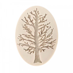 (Nikita) 3D Tree Silikoonist Fondant Vorm Kook Kaunistus &Scaron;okolaadi Sugarcraft K&uuml;psetusvorm One Size valge