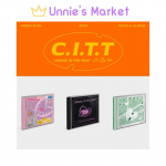 MOON BYUL(MAMAMOO) CITT(Juust l&otilde;ksus) &Uuml;ksik album Cheese Ver.(Green)