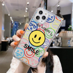 P&otilde;rutuskindel &uuml;mbris Iphone 14 Pro Max Case Silicon Funda Iphone 13 Pro Max 11 12 Mini X Xs Xr 7 8 Se 2022 2020 Smile tagakaas For iphone 12 Mini