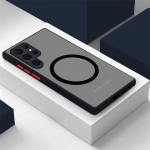 Magsafe'i p&otilde;rutuskindla &uuml;mbrise jaoks Samsung Galaxy S23 Ultra S22 S21 Plus S20 S21 Fe A53 5g A52s A12 A13 A51 A71 A32 magnet&uuml;mbriste jaoks S22 Ultra