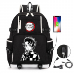 Anime Cosplay Unisex &otilde;pilastele poistele t&uuml;drukutele koolikott seljakott Multikas Suure mahutavusega raamatukott S&uuml;learvuti reisiseljakott &otilde;uekott