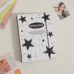 Star A5 Binder Kpop fotokaart Koguge raamatuid m&auml;rkmiku kaaned Postkaardid Fotoalbum Hoiuraamatu &uuml;mbrised Korea kooli kirjatarbed style 2 3 inch 25inners