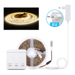 5 m 10 m/rullhobuste jooksuv&otilde;istluse LED-ribavalgusti 24 V 120 LED-i/M jooksva vee voogavate tulede lint juhtmevaba RF-kontrolleri l&uuml;litiga 10M