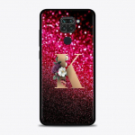 Punane Retro Letter A-Z telefoni&uuml;mbris Xiaomi Redmi Note 11 9 8 10 Pro 9s 8t 7 10pro Max Cover jaoks Redmi jaoks 11 9 9c 9a 8 8a 7 7a Shell For Redmi 7A