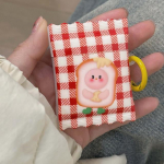 Ins Toast Bread Cartoon Armas p&otilde;rutuskindel kest Apple Airpodi jaoks 3 2 1 Pro 2. Juhtmeta Bluetooth-k&otilde;rvaklappide laadimiskarbi &uuml;mbris For Airpods Pro