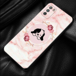 Roosa marmorist lille&uuml;mbris Xiaomi Poco X3 F3 Gt M3 Nfc F1 M3 M4 Pro 5g F3 Gt kate jaoks Mi 11t 10t Pro 9t 11 Note 10 Lite Civi jaoks For Poco X3 Pro