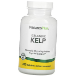 Pruunvetikas, Islandi pruunvetikas, Nature's Plus 300 sakk (36375137) 300tab