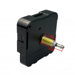 17/20/23/28/31 mm v&otilde;lli kvartsliikumine DIY seinakella mehhanism axis 23,thread 11mm