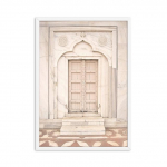 Maroko uks islami arhitektuur B&ouml;&ouml;mi araabia kalligraafia seinakunst L&otilde;uend hingeldav plakat Seinapildid Boho kujundus 50X70cm No Frame