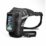 Meeste mood, Oxfordi mootorrataste jalakott Hip Hop Bum Fanny Pack veekindlad mootorrattakotid vabas &otilde;hus kasutamiseks must