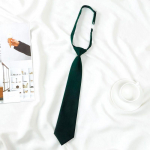 Must lips Naistele Retro siidine kitsa kaelusega lips Jaapani stiilis koolivormi &otilde;pilastele kikilips