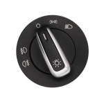 VW Golf MK4 Jetta 4 Bora Passat B5 Chrome esitulede juhtl&uuml;liti jaoks udutulede juhtl&uuml;liti 3BD941531/3BD 941 531