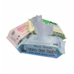 80 tk/kott Baby Soft Safe Portable &uuml;hekordsed kaanega niisked salvr&auml;tikud 80pcs/set