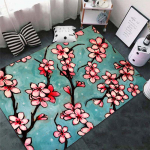 Lillevaip Vaip Magamistuba Kodu Elutuba Anime Ruudukujuline vaip Kingitus Mood vannituba K&ouml;&ouml;k Tuba Tilk 40x120cm