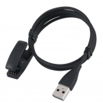 Asendus-USB-kiirlaadimiskaabel Garmin Forerunner 735XT 235 230 630 Approach S20 Clip Data Sync laadija hoidiku jaoks must