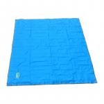 Paksendatud Oxfordi veekindel telgip&otilde;rand Presendist piknikumatt Ultrakerge taskutelk Matkarannamatt 150X210cm sinine