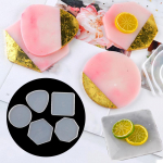 5 tk silikoonist alusmatt, vaiguvaluvormi epoks&uuml;kandik, vorm isevalmistamise t&ouml;&ouml;riistad