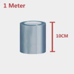 Universaalne Auto Kaitsekleebis Kile Kriimustusvastane Auto Ukse &Auml;&auml;r Auto Kere Kile Veekindel Auto Kaitsja Ninasarviku Nahk 10CM X 1Meter