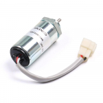 Ekskavaatori mootori seiskamissolenoid ISUZU EX400 3LD1 3LD2 4LE1 12V k&uuml;tuse v&auml;ljal&uuml;litussolenoid 897329-5680 8973295680