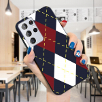 Lihtne helde prismaatilise mustriga telefoni&uuml;mbris Redmi 10