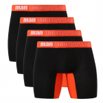 4 t&uuml;kki Meeste alusp&uuml;ksid Suur aluspesu Bokserid Alusp&uuml;ksid Alusp&uuml;ksid ML XL XXL XXXL 4XL 5XL 6XL 7XL M