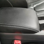Suede warp For Cadillac CT4 CT5 6 ATS SRX Accessories Leather Central Armrest Box Protection Sleeve Decoration box Ct5 gray