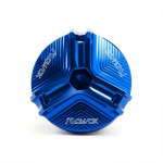 HONDA Forza 125 250 300 750 Forza350 jaoks M20*2.5 Mootorratta &otilde;li &auml;ravoolukorgi kate CNC Mootori t&auml;itepaagi korgi kate Racing sinine