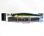 Jackall Big Backer Wangan Minnow 128S-LB uppumislant Seguro Iwashi (4735)