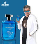 Blue Sportz Gym & Sporty Wear Eau De French Perfume For Men - 100 ml 100 ml