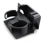 Auto keskkonsooli tagaosa joogitopsi/pudelihoidiku siset&uuml;kk hoiuriiul Must Sobib Nissan Frontier Pathfinder Xterra 05-15 jaoks Insert Cup Holder black