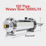 600L/1000L Koduk&ouml;&ouml;gijooki sirge UF filtrid Ultrafiltratsiooniga veepuhasti 304 roostevabast terasest veefilter 102-1000L