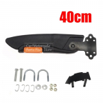 Universaalne 31cm 36cm 40cm autoistme k&auml;etugi Reguleeritav k&auml;etoe k&auml;ehoidja veoauto haagisele haagissuvila haagissuvila paadibussi haagissuvila Yellow Right L 40cm
