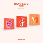 Album ENHYPEN MANIFESTO : 1. P&Auml;EV ENGENE versioon SET