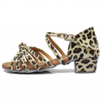 Populaarseimad kvaliteetsed, k&otilde;ige populaarsemad naiste ladina tantsujalatsid, t&uuml;drukud, 11 v&auml;rvi 33 leopard