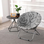 Moon tooli kate Stretch &uuml;mmargune taldrik Tooli kaitse Prinditud venivad istmekatted pestavad &uuml;mmargused telkimiskokkuklapitavad istmekatted 1 Piece