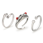 Retro loomade konnas&otilde;rmus Kolmeosaline k&uuml;lma tuule isikup&auml;ra s&otilde;rmus pungistiilis s&otilde;rmus, mood, neutraalne trend