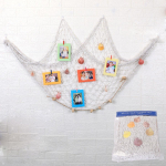 Vahemere dekoratiivne kalav&otilde;rk segasuuruses Vahemere stiilis merenduslik dekoratiivne kalav&otilde;rk seinakattematerjalid kaunistus merekarbid 1x2m valge