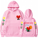 Un Verano Sin Ti Hoodie Mehed Naiste Mood Bad Bunny Pusad Laste Hip Hop Pusad Pusad Pikad varrukad Kapuutsiga Sweat T&uuml;drukute mantlid S