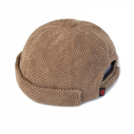 Soe paks m&uuml;ts naiste meeste talvine kunstlambavillane m&uuml;ts Talvine soe paksu m&uuml;ts Docker Sailor Biker Cap Vintage kunstkarusnahast servadeta m&uuml;ts Adjustable 56-59 cm