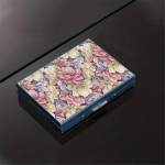 Krediitkaardihoidja naistele ja meestele, Rfid-kaardi hoidja, l k&otilde;va krediitkaardi rahakott, Rifd-blokeerija kaardihoidja, turvarahakotid naistele ja meestele 8 cards