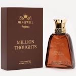 MILLION THOUGHTS Parf&uuml;&uuml;m meestele|Premium Luxury pikaajaline parf&uuml;&uuml;mvesi &ndash; 100 ml (Meeste) 100 ml